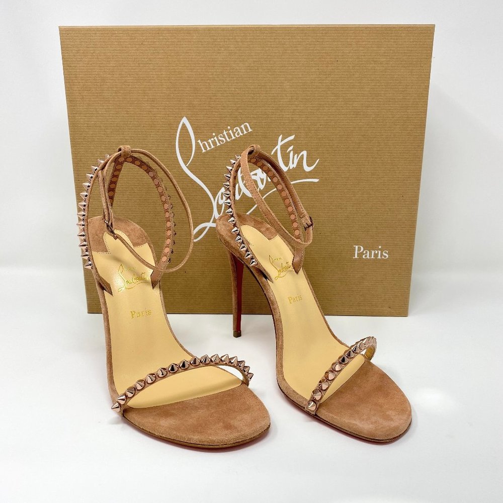 Christian Louboutin’s Veau Velours "So Me"